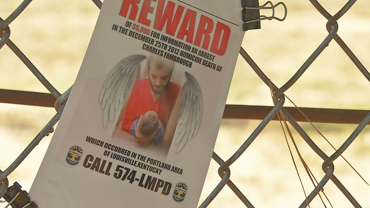 Fambrough Portland murder reward sign